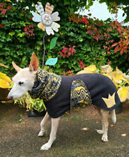 Windhundmantel Polarfleecemantel für Podenco, Whippet, Pintscher