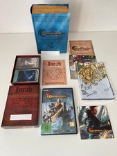 DAS SCHWARZE AUGE DRAKENSANG - PERSONAL EDITION - SIGNED MAP - PC/DVD - CIB