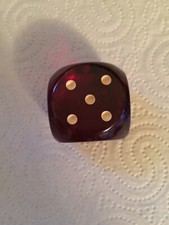 DDR Würfel Kunstharz Catalin