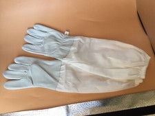 Imker Handschuhe aus Ziegenleder und Baumwolle Imkerhandschuhe Größe M Imkerei