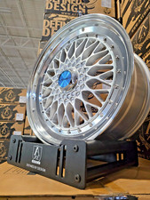 (4) 19X9 LENSO BBS LM STYLE
