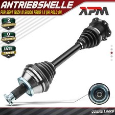 Antriebswelle Vorne Links ohne