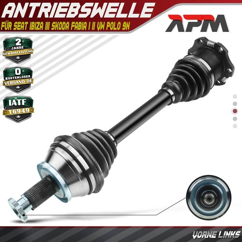 Antriebswelle vorne links ohne - vorne,