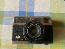 Agfa Silette LK Sensor Kamera + Objektiv Agnar 2,8/45 mm - point and shoot