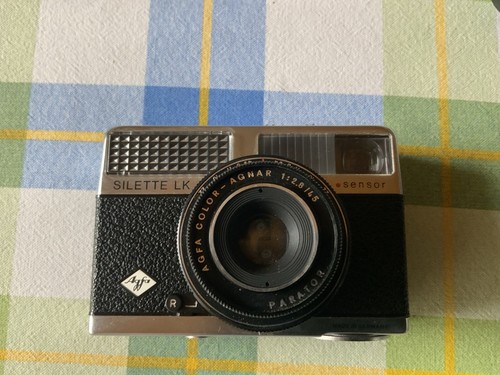 Agfa silette sensor kamera - silette, lk