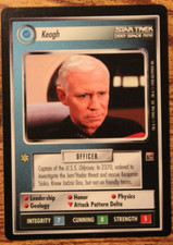 Star Trek CCG - The Dominion - Keogh