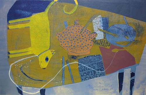 Jutta votteler gelber hund - jutta, "
