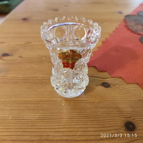 Rare kristall vase manufaktur - rare,