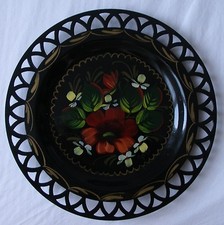 Metall-Tablett. Metall-Teller