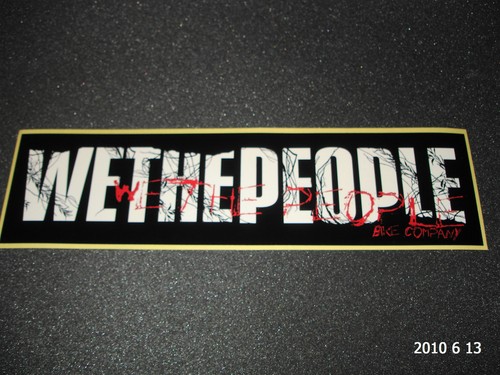 Authentische wethepeople bmx - authentische,