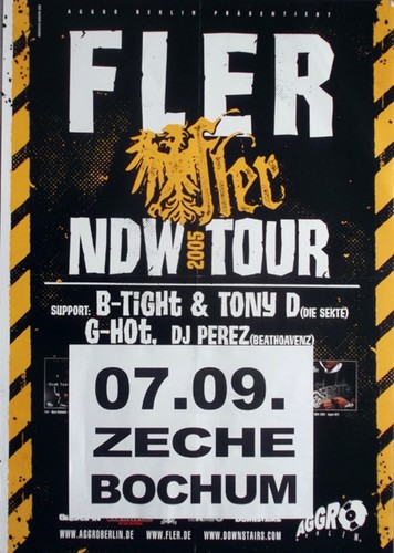 Fler 2005 plakat live in - -,