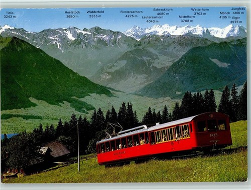40122179 rigi kulm - rigi, bahn