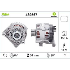 Valeo Generator für BMW 3er