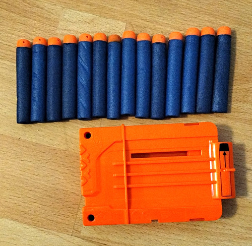 Nerf dartmagazin clip - nerf, dartmagazin/clip