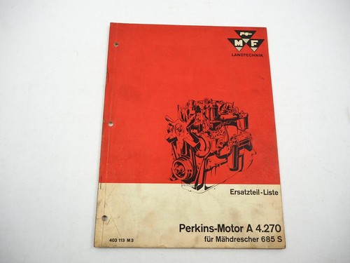 Orig perkins 270 - orig., a4.270