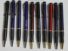 10 Metall -Kugelschreiber,Marke Adler,Werbekugelschreiber, Kuli,Kulli (F60)