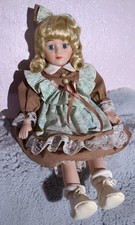 Künstlerpuppe Porzellan Puppe