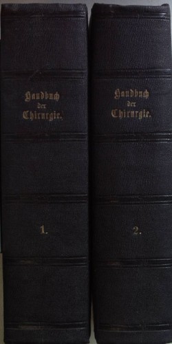 Handbuch der chirurgie zum - handbuch,
