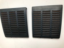 Mercedes Benz 107 Lautsprecherabdeckungen blau 1.Serie Armaturenbrett