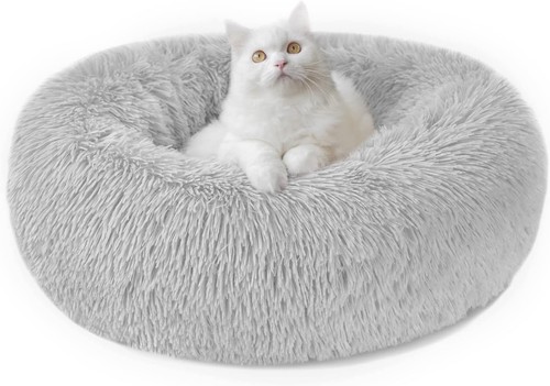 Katzenbett hundebett flauschig - katzenbett,