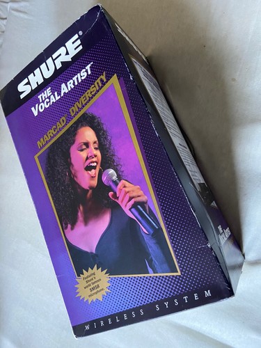 Shure sm58 funk mikrofon - shure,