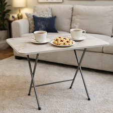 2-in-1 Tisch rechteckig 60x90