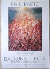 Poster Plakat - Eric Paetz -