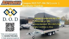 neuer Pkw Anhänger Hochlader