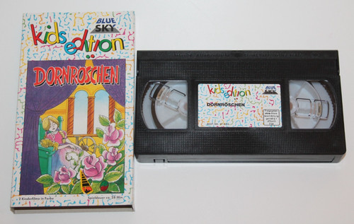 Dornröschen märchen vhs - märchen,,