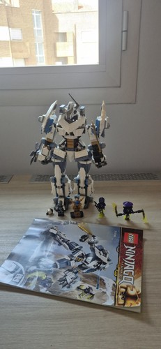 Lego ninjago 71738 - lego, combate