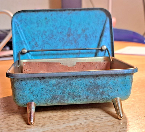 Zigarettenspender 50er 60er - 50er,