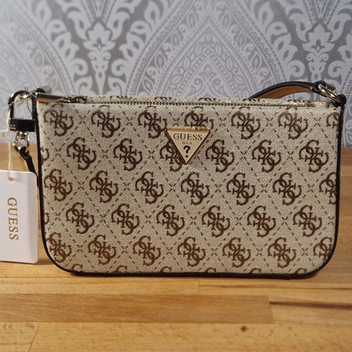 Guess brenton pouch metallic - guess,