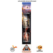 Charmander Charmeleon Charizard 151 Pokémon Extended Artwork Rahmen & Schutzhüll