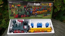Faller 3602 Playtrain Dampflok oh.  Schienen train Zug Eisenbahn OVP