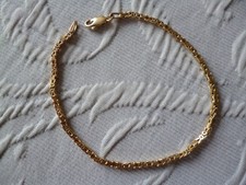 Echtgold 585 GOLD Königskette