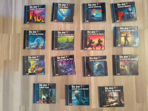 15x die drei fragezeichen - 15x,