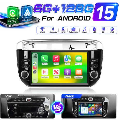 Carplay android 15 - 6.2",