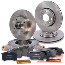 BREMSSCHEIBEN + BREMSBELÄGE