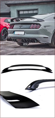 Heckspoiler für ford mustang - fÜr,