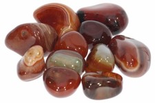  Karneol Trommelsteine