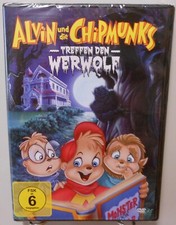 Alvin und die Chipmunks DVD Treffen den Werwolf Lustiger Grusel Spaß Kinder T613