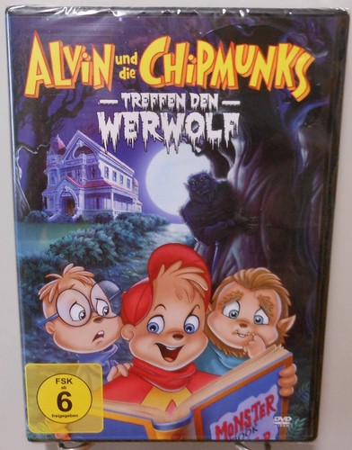 Alvin und die chipmunks dvd - chipmunks,