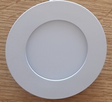 10x 3W LED Panel Einbaustrahler Deckenleuchte Einbau Leuchte Rund Warmweiß