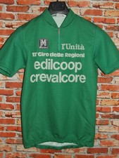 Grün SANTINI Giro Regionen Fahrradtrikot Trikot Radsport Größe L