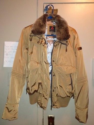 Peuterey down jacket khaki - down,