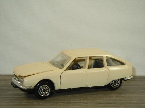 Citroen norev plastic 169 - gs,