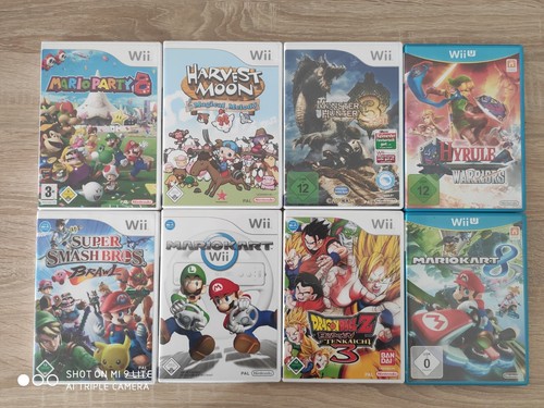 Nintendo wii spiele - nintendo,