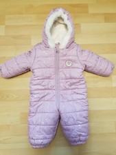 ? Liegelind Winteroverall Schneeanzug Mit Kapuze Gr. 62/68 Mädchen Rosa❤