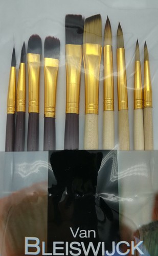 Teiliges pinselset - 10,