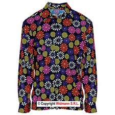 Herren Kostüm "Hippie" Hemd